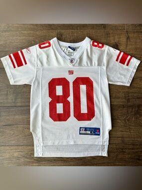 Victor Cruz #80 NY Giants - On Field Jersey - Boys Youth Small - NFL Equipment